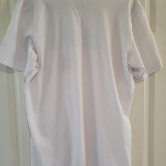 Adidas Parley Mens White For The Oceans Athletic Embroidered Spell Out Tee Shirt - Picture 5 of 5